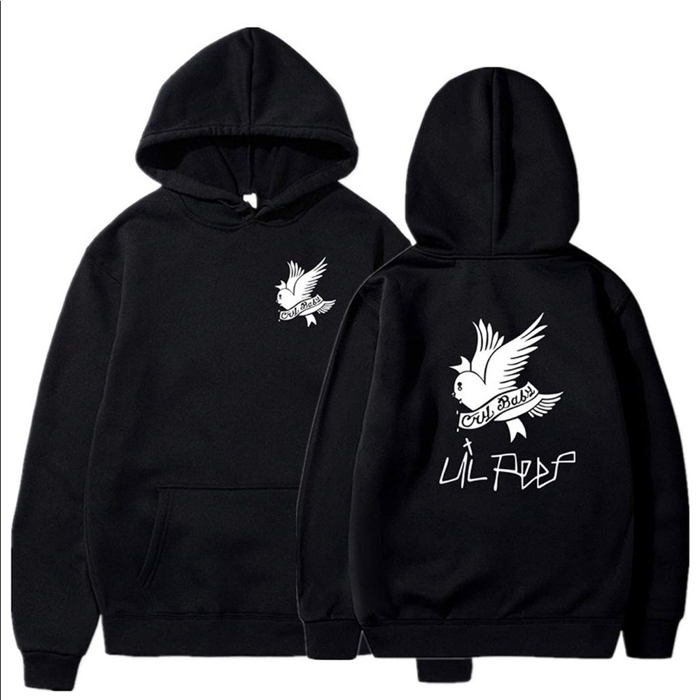 Lil’ Peep Men/Women Hooded Pullover Sweatshirt